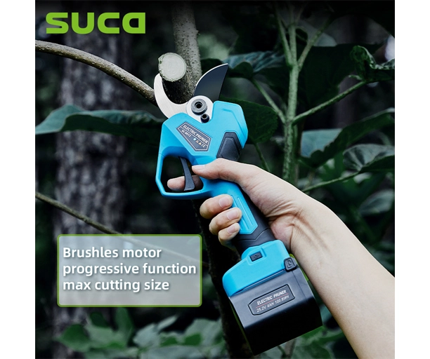 SC-8612-2 45mm Small Electric Pruning Shears for Trees