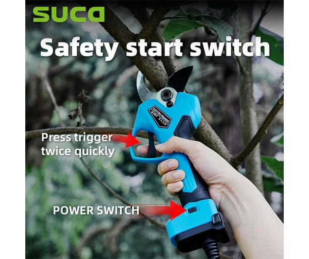 SC-8612-2 45mm Small Electric Pruning Shears for Trees