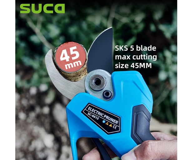 SC-8612A 45mm Small Electric Pruning Shears for Trees